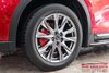 Gắn Ốp Phanh Brembo Đỏ Xe Mazda CX8 Cực Đẹp