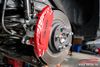 Gắn Ốp Phanh Brembo Đỏ Xe Mazda CX8 Cực Đẹp