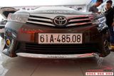 Ốp Mặt ga lăng Toyota Altis giá rẻ