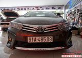 Ốp Mặt ga lăng Toyota Altis giá rẻ