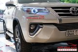 Ốp Viền Đèn Sương Mù Toyota Fortuner 2017 - 2020