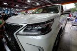 Gói Nâng Cấp Body Kit Cho Lexus LX570 2022 Lên Bản Super Sport Siêu Sang Chảnh