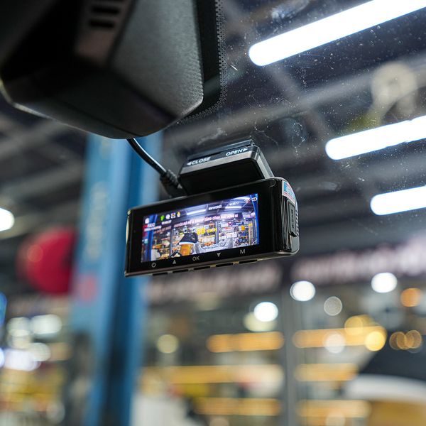 Lắp Camera Hành Trình Trước Vietmap Speedmap M1 Cho Xe Peugeot 5008 2022