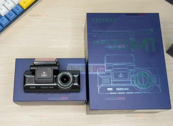 Lắp Camera Hành Trình Trước Vietmap Speedmap M1 Cho Xe Toyota Fortuner 2020