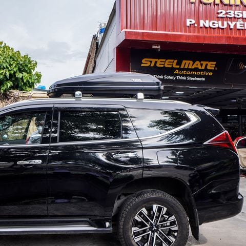 Cốp Đựng Đồ Trên Nóc Xe Dạng Phi Thuyền Cho Mitsubishi Pajero Sport 2021