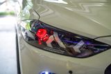 Đèn Pha Nguyên Cụm Full LED Mẫu Lamborghini Cho Xe Hyundai Elantra 2016