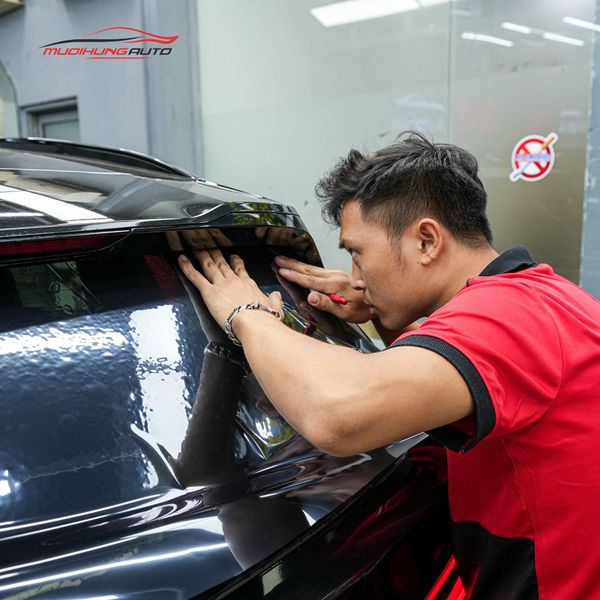 Dán Phim Cách Nhiệt 3M Ô Tô BMW X3 2023