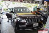 Dán Phim Cách Nhiệt Ceramic Hồng Ngoại Xe Range Rover 2020