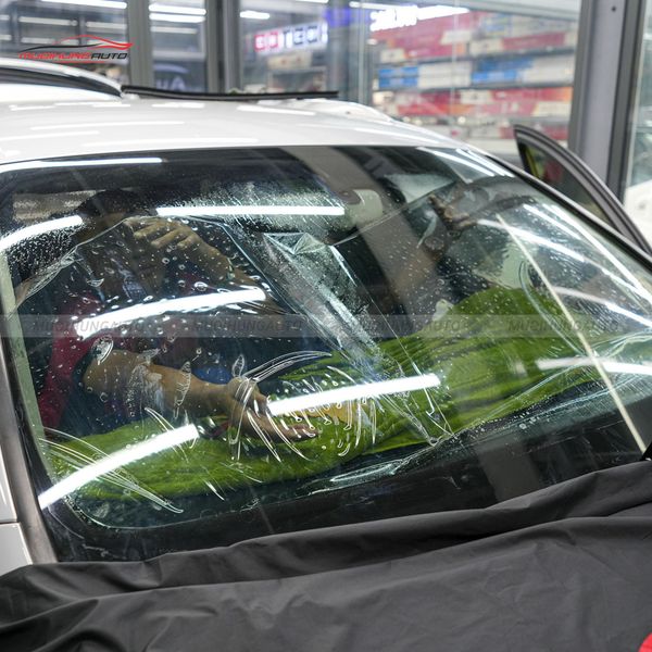 Dán Phim Cách Nhiệt 3M Ô Tô Audi Q7 2010