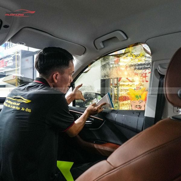 Dán Phim Cách Nhiệt 3M Ô Tô Audi Q7 2024