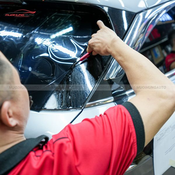 Dán Phim Cách Nhiệt 3M Ô Tô Beijing X7 2022