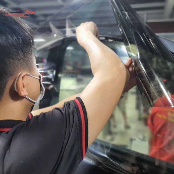 Dán Phim Cách Nhiệt 3M Ô Tô Ford Ranger 2021