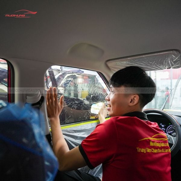 Dán Phim Cách Nhiệt 3M Ô Tô Hyundai Creta 2023
