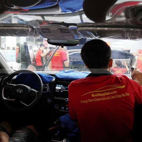 Dán Phim Cách Nhiệt 3M Ô Tô Hyundai Creta