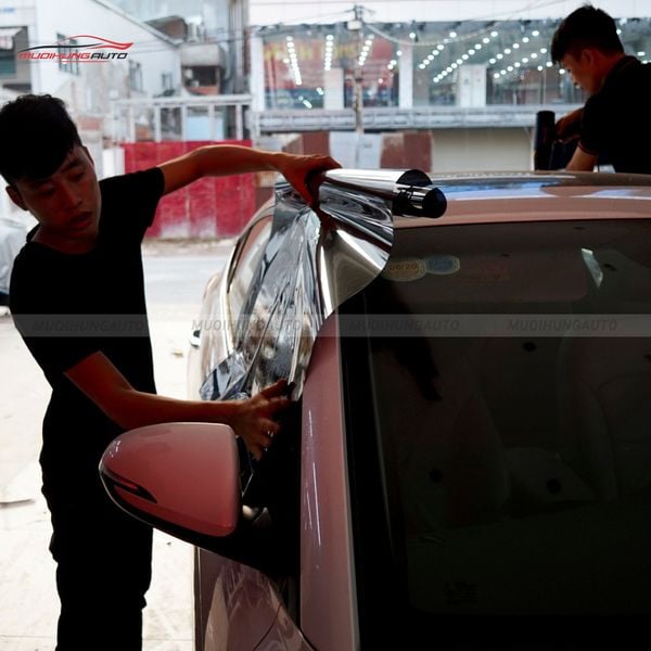 Dán Phim Cách Nhiệt 3M Ô Tô Hyundai Elantra
