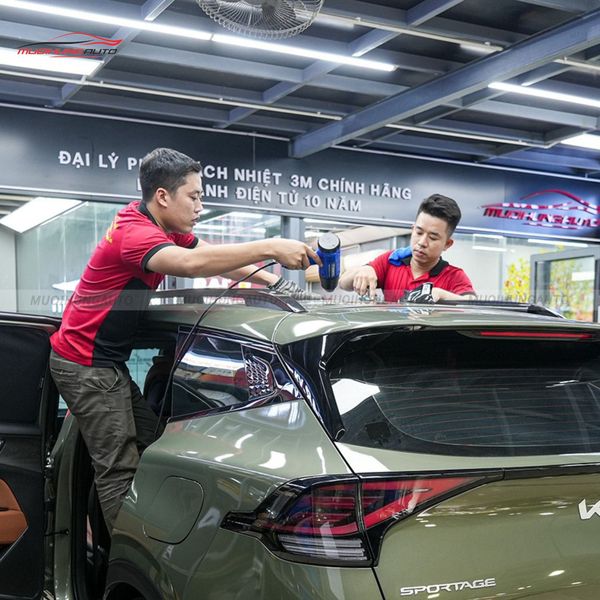 Dán Phim Cách Nhiệt 3M Ô Tô Kia Sportage 2023