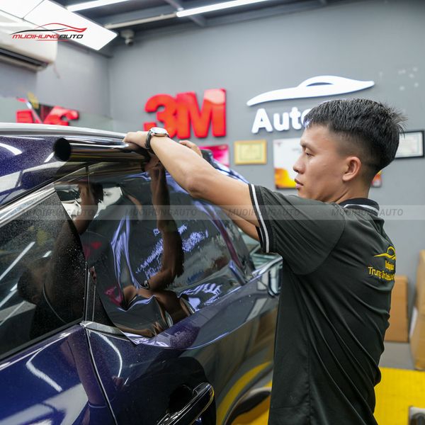 Dán Phim Cách Nhiệt 3M Ô Tô Lexus RX350 2023