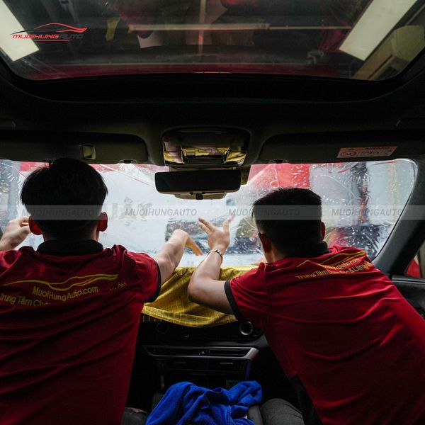 Dán Phim Cách Nhiệt 3M Ô Tô Lexus RX350 2024