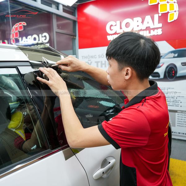 Dán Phim Cách Nhiệt 3M Ô Tô Mazda CX5 2023