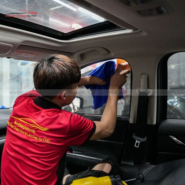 Dán Phim Cách Nhiệt 3M Ô Tô Mazda CX5
