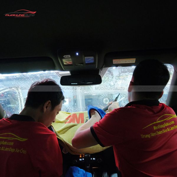 Dán Phim Cách Nhiệt 3M Ô Tô Mazda CX8