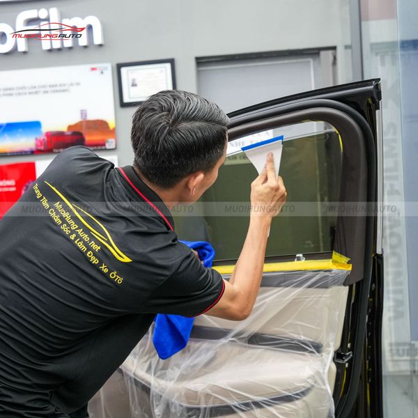 Dán Phim Cách Nhiệt 3M Ô Tô Mercedes S450 2020