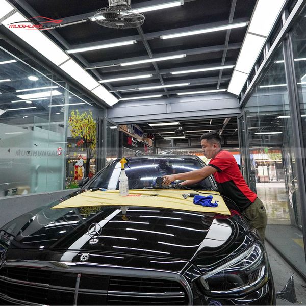 Dán Phim Cách Nhiệt 3M Ô Tô Mercedes S450 2022