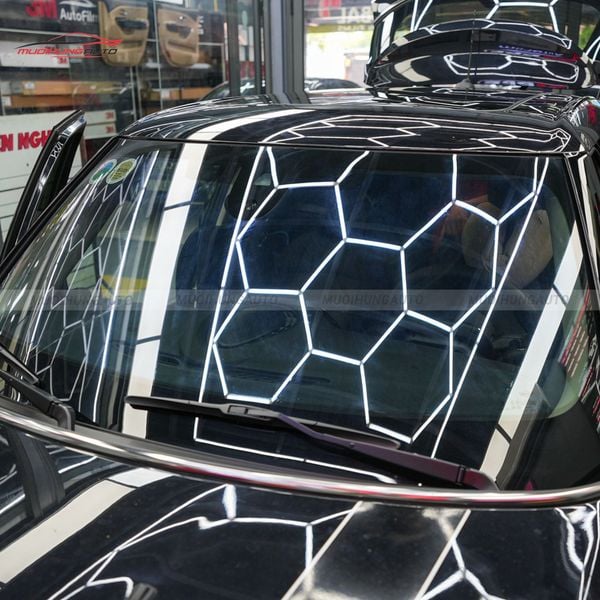 Dán Phim Cách Nhiệt 3M Ô Tô Mini Cooper 2024