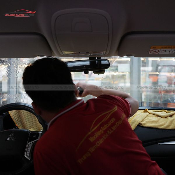 Dán Phim Cách Nhiệt 3M Ô Tô Mitsubishi Pajero Sport