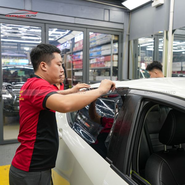 Dán Phim Cách Nhiệt 3M Ô Tô Nissan Almera 2023