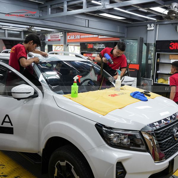 Dán Phim Cách Nhiệt 3M Ô Tô Nissan Navara 2022