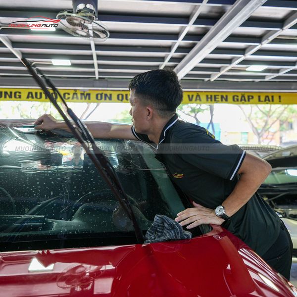 Dán Phim Cách Nhiệt 3M Ô Tô Nissan Navara