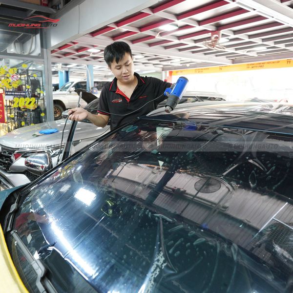 Dán Phim Cách Nhiệt 3M Ô Tô Peugeot 3008