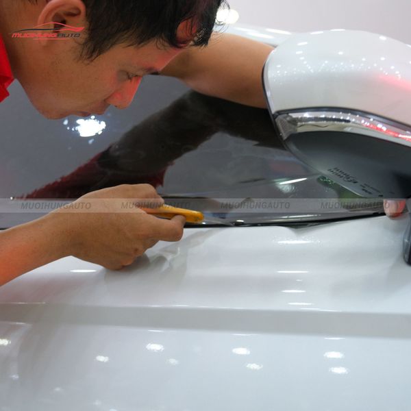 Dán Phim Cách Nhiệt 3M Ô Tô Toyota Camry