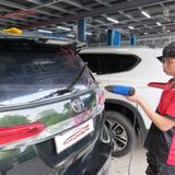 Dán Phim Cách Nhiệt 3M Ô Tô Toyota Fortuner