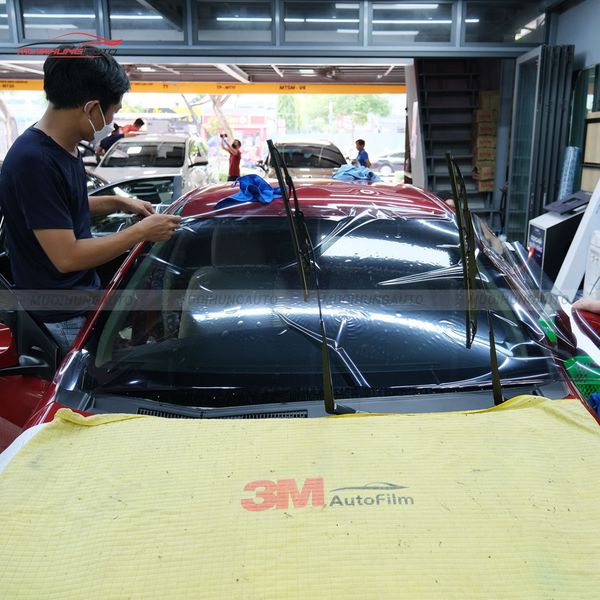 Dán Phim Cách Nhiệt 3M Ô Tô Toyota Vios 2022