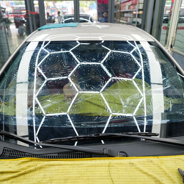 Dán Phim Cách Nhiệt 3M Ô Tô Toyota Vios 2024