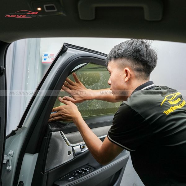 Dán Phim Cách Nhiệt 3M Ô Tô Volvo S90 B6 2024