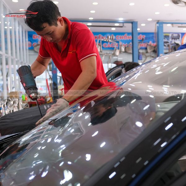 Dán Phim Cách Nhiệt 3M Ô Tô Volvo XC40