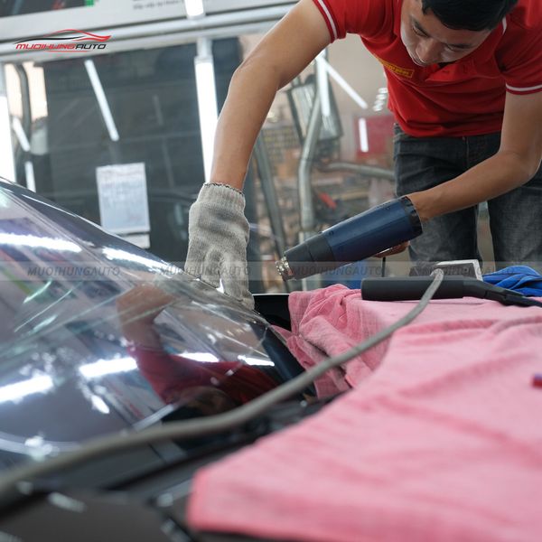 Dán Phim Cách Nhiệt 3M Ô Tô Volvo XC90 2019