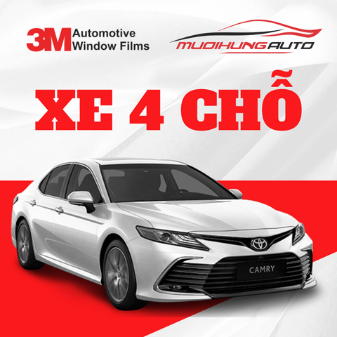 phim cách nhiệt 3M xe 4 chỗ