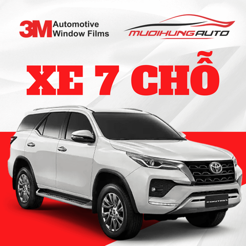 phim cách nhiệt 3M xe 7 chỗ