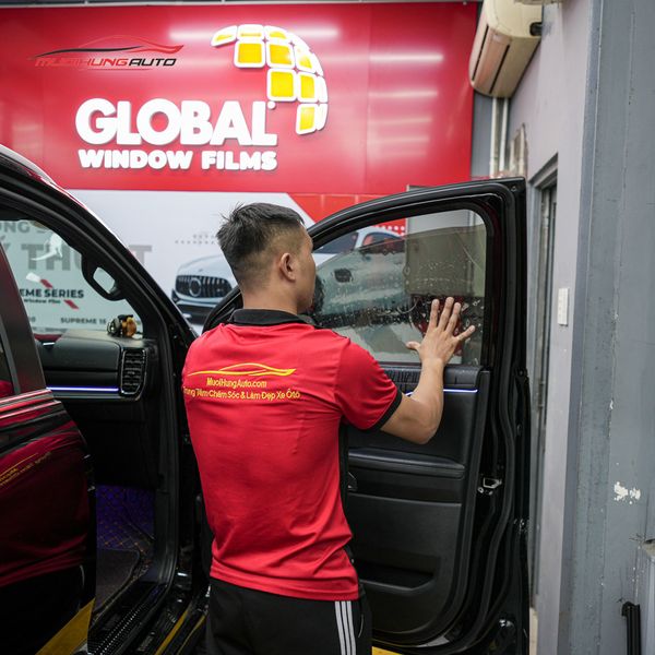 Dán Phim Cách Nhiệt 3M Ô Tô Ford Everest 2023