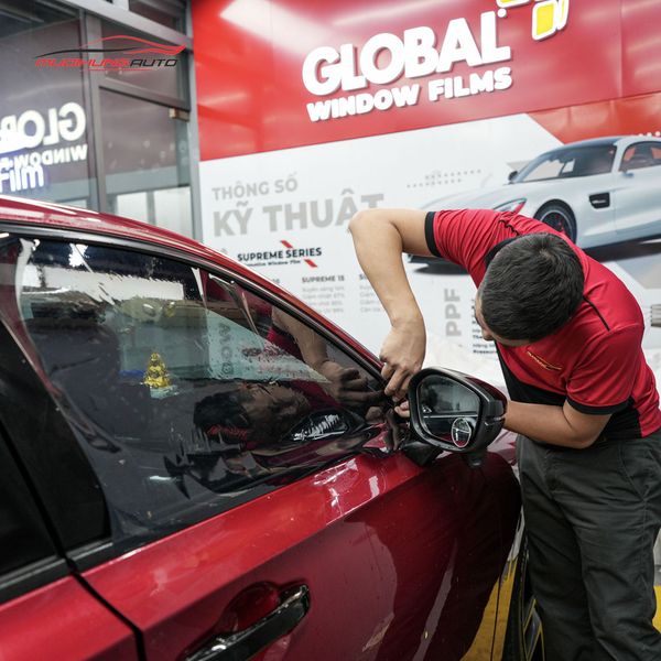 Dán Phim Cách Nhiệt 3M Ô Tô Honda Civic 2023