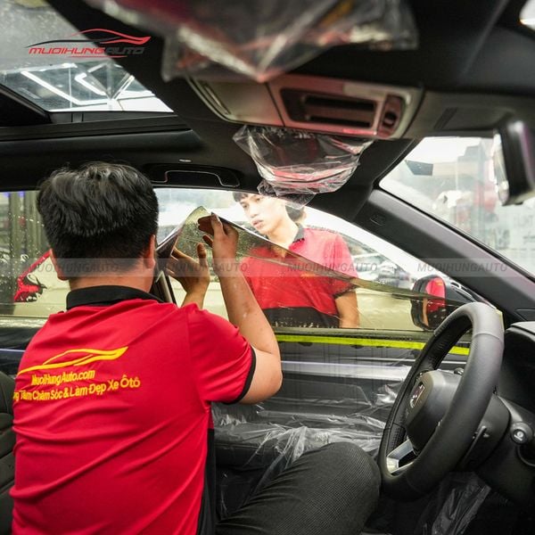 Dán Phim Cách Nhiệt 3M Ô Tô Honda CRV 2024