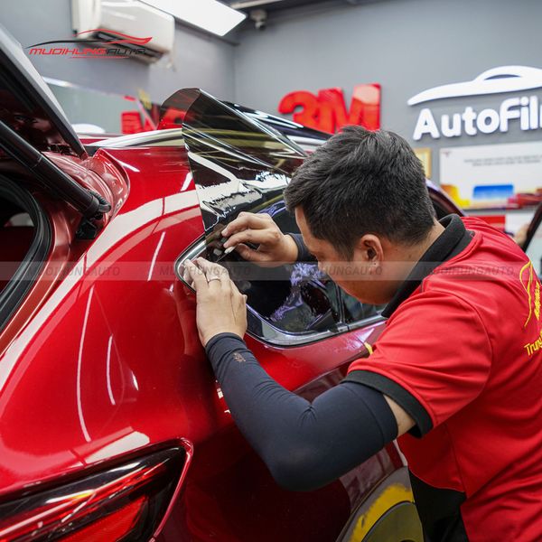 Dán Phim Cách Nhiệt 3M Ô Tô Mazda CX8 2023