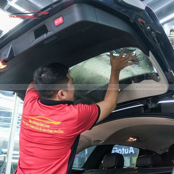 Dán Phim Cách Nhiệt 3M Ô Tô Mercedes GLC 200