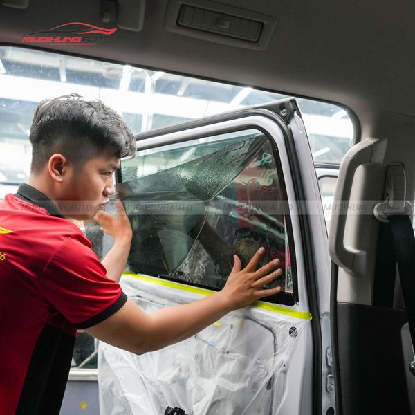 Dán Phim Cách Nhiệt 3M Ô Tô Mitsubishi Pajero Sport 2024