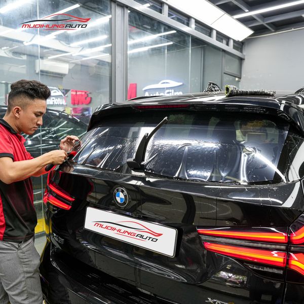 Dán Phim Cách Nhiệt 3M Ô Tô BMW X3 2023
