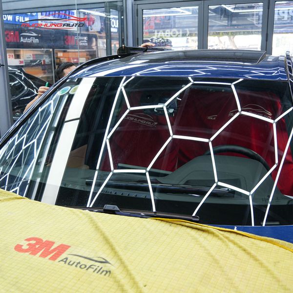 Dán Phim Cách Nhiệt 3M Ô Tô BMW X5 2022